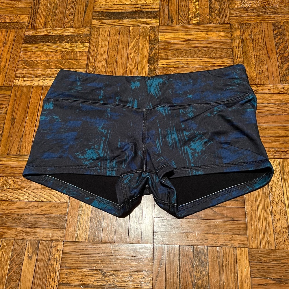 FLEO Black/Blue/Green Original Shorts